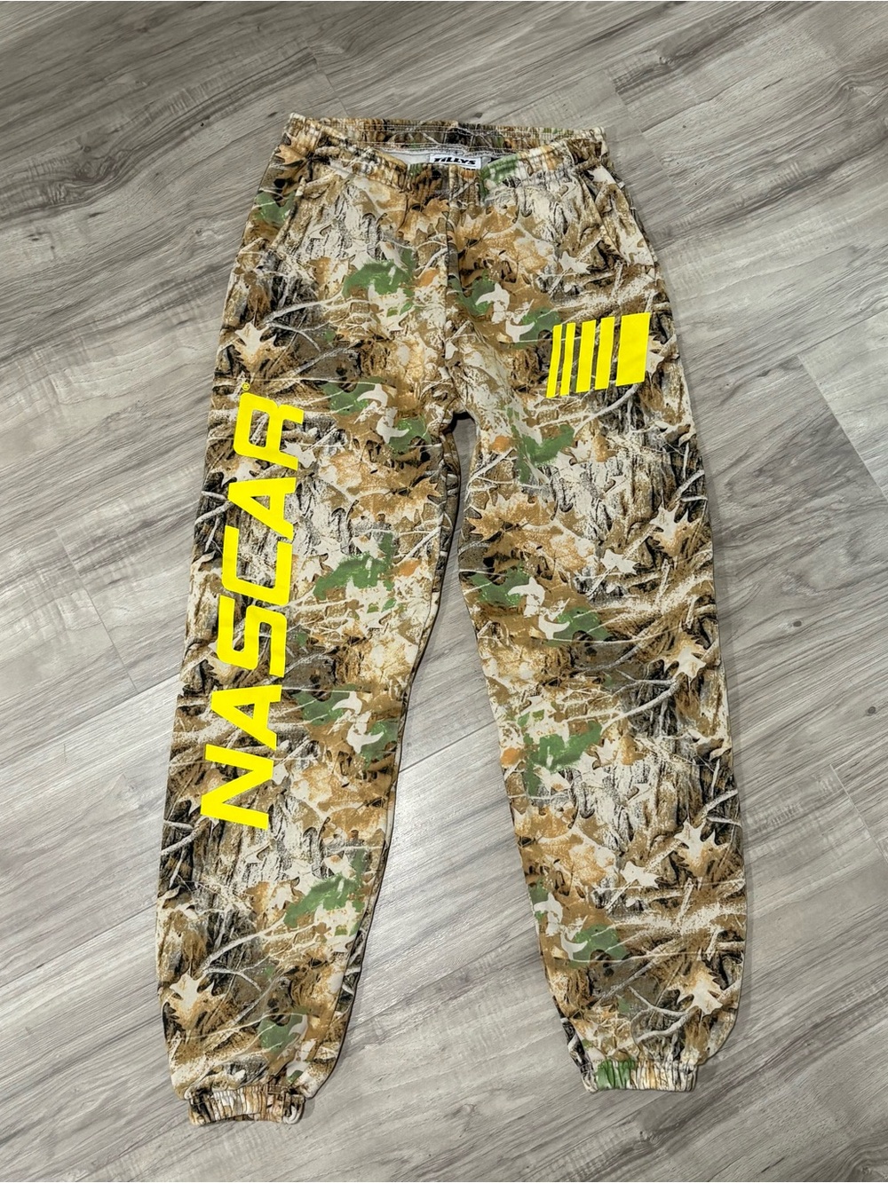 Tilly’s Nascar Woman’s Camo Jogger Pants S